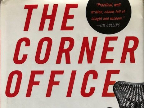 THE CORNER OFFICE BY ADAM BRYANT