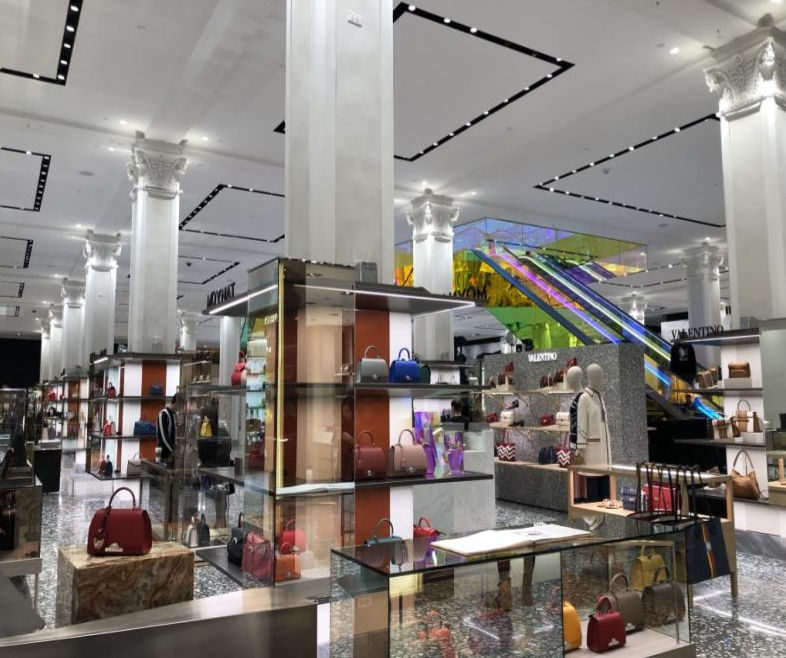 Saks Unveils Its Newly Renovated Men's Floor at Its NYC Flagship