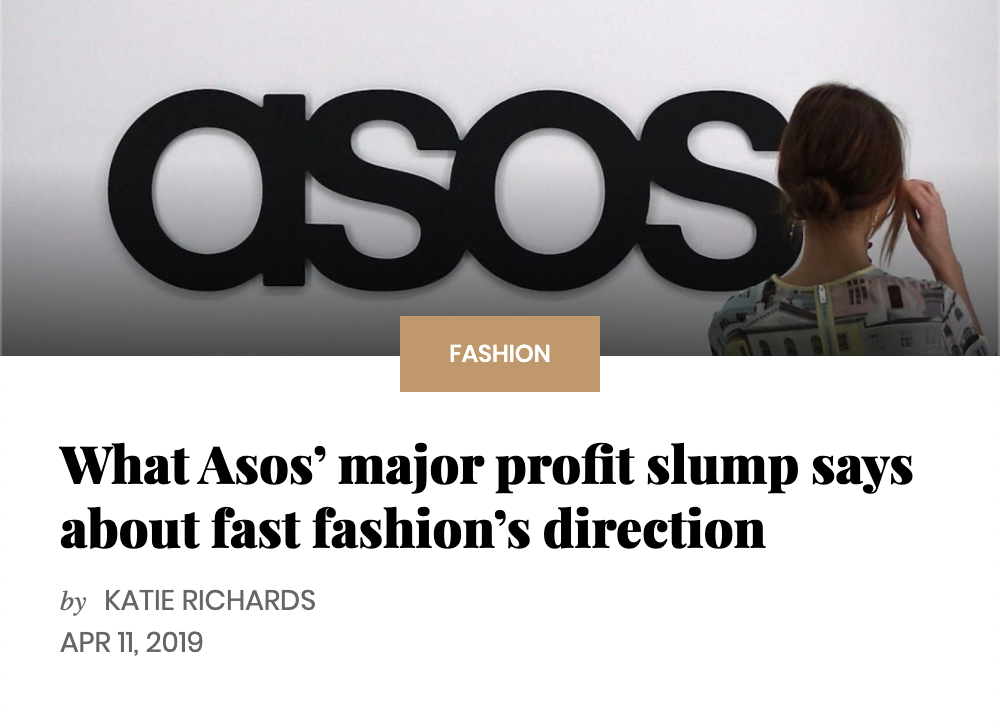 ASOS & FAST FASHION