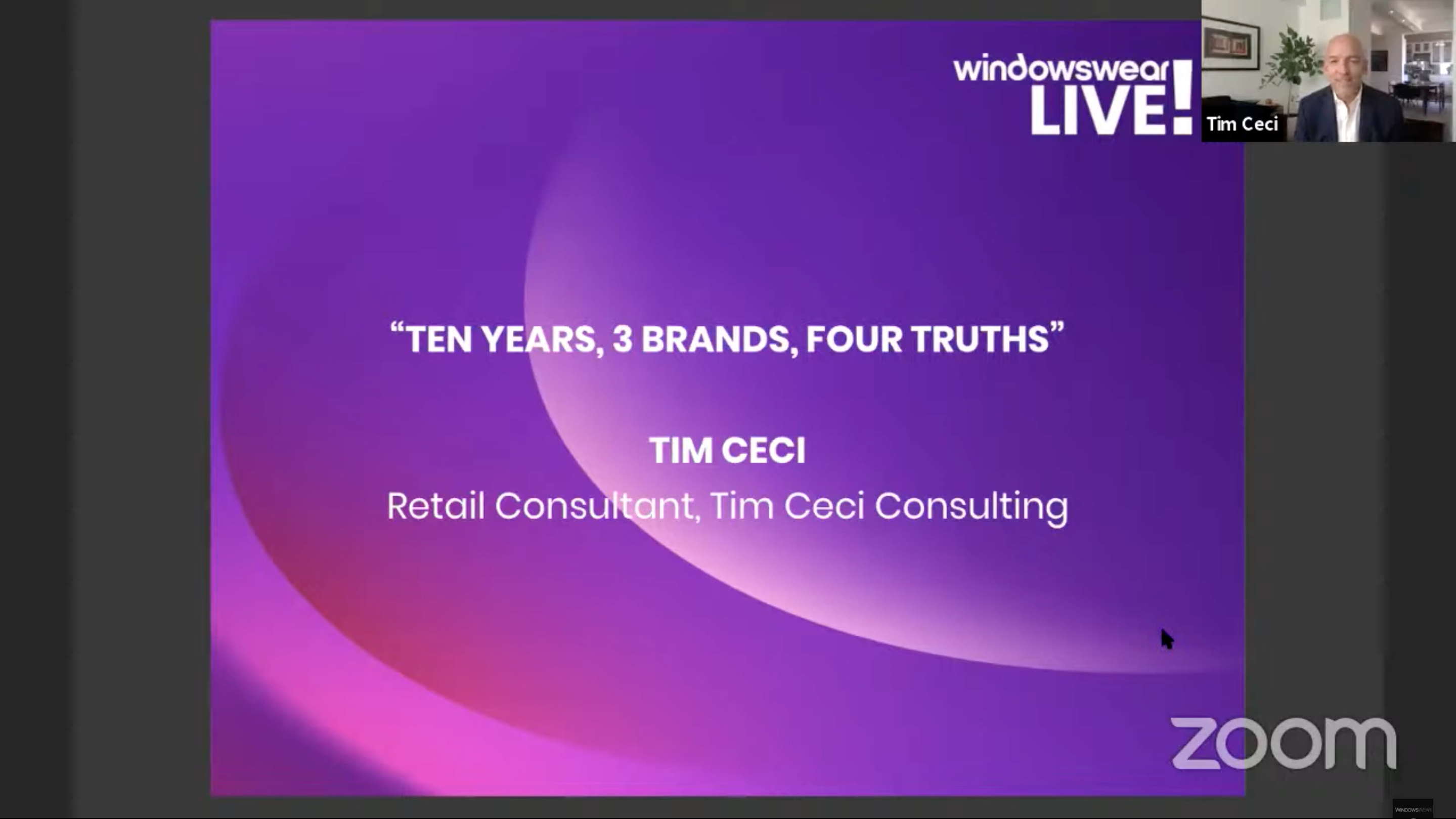 Ten Years, Three Brands, & Four Truths! WindowsWear LIVE!