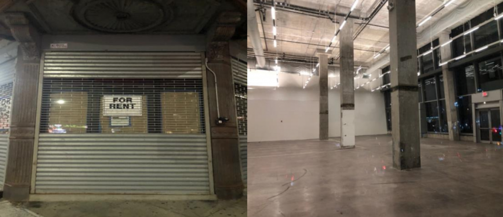 VACANT SPACE? THINK AGAIN