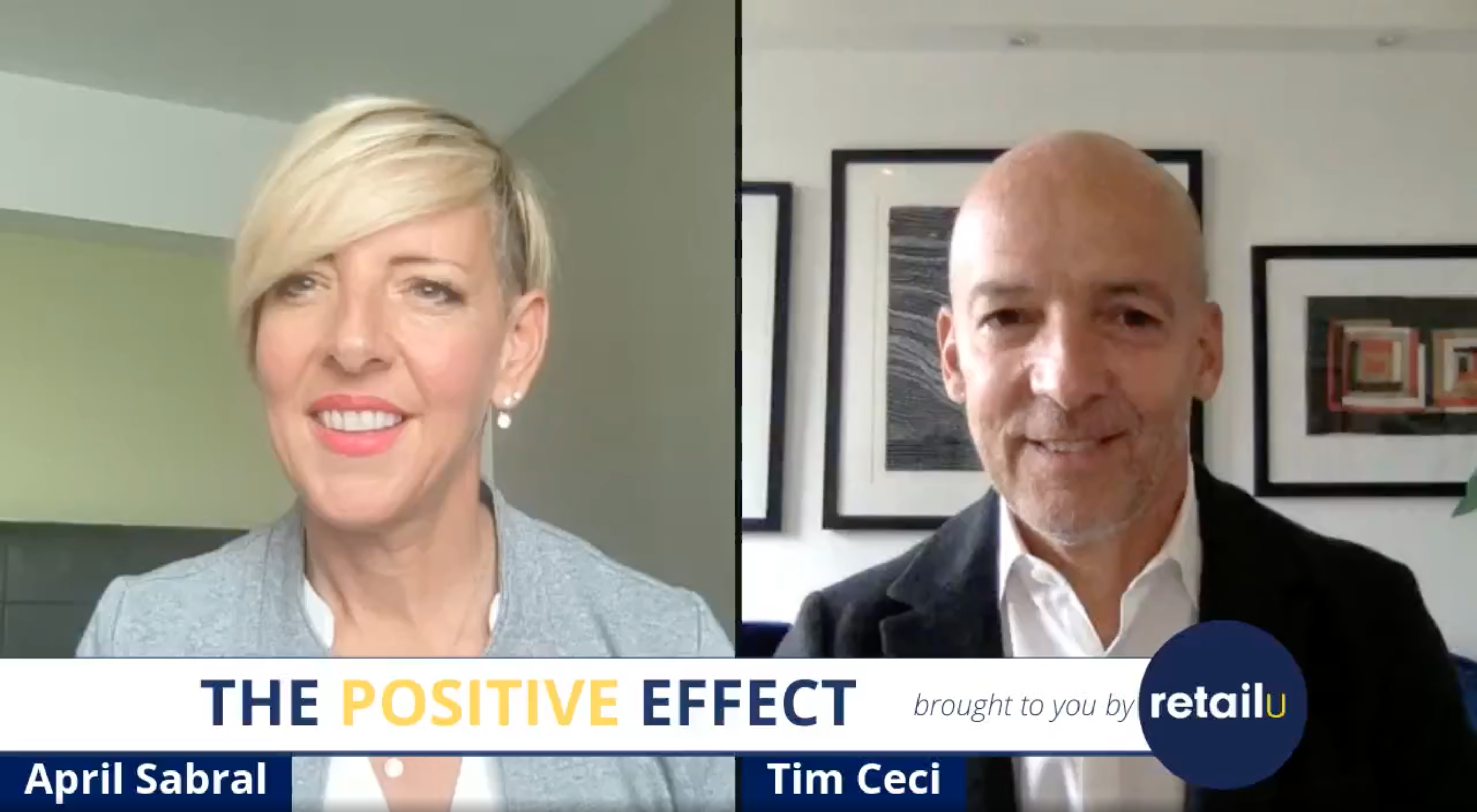 The Positive Effect – With April Sabral and Tim Ceci