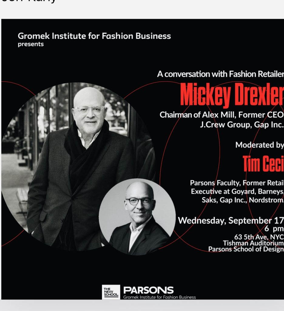 A Conversation with Mickey Drexler